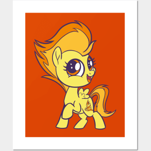 Filly Spitfire Posters and Art